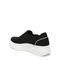 Dr. Scholl's Savoy Slip-on Women's Comfort Sneaker - Black Fabric - Swatch