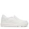 Dr. Scholl's Savoy Slip-on Women's Comfort Sneaker - White Fabric - Right side
