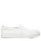 Dr. Scholl's Madison Women's Comfort Slip-on Sneaker - White Snake Synthetic - Right side