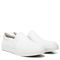 Dr. Scholl's Madison Women's Comfort Slip-on Sneaker - White Snake Synthetic - Pair