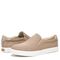 Dr. Scholl's Madison Women's Comfort Slip-on Sneaker - Wood Brown - pair left angle