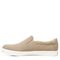 Dr. Scholl's Madison Women's Comfort Slip-on Sneaker - Wood Brown - Left Side