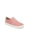 Dr. Scholl's Madison Women's Comfort Slip-on Sneaker - Rose Pink Fabric - Angle main