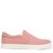 Dr. Scholl's Madison Women's Comfort Slip-on Sneaker - Rose Pink Fabric - Right side