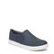 Dr. Scholl's Madison Women's Comfort Slip-on Sneaker - Navy Synthetic - Angle main