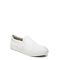 Dr. Scholl's Madison Women's Comfort Slip-on Sneaker - White Snake Synthetic - Angle main