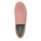 Dr. Scholl's Madison Women's Comfort Slip-on Sneaker - Rose Pink Fabric - Top