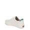 Dr. Scholl's Madison Lace Women's Comfort Sneaker - White Faux Leather - Swatch