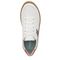 Dr. Scholl's Madison Lace Women's Comfort Sneaker - White Fabric - Top