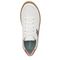 Dr. Scholl's Madison Lace Women's Comfort Sneaker - White Fabric - Top