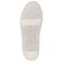 Dr. Scholl's Madison Lace Women's Comfort Sneaker - White Faux Leather - Bottom