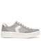 Dr. Scholl's Madison Lace Women's Comfort Sneaker - Grey Fabric - Right side