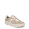 Dr. Scholl's Madison Lace Women's Comfort Sneaker - Taupe Faux Leather - Angle main