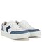 Dr. Scholl's Madison Lace Women's Comfort Sneaker - White/blue Fabric - Pair