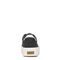 Dr. Scholl's Madison Lace Women's Comfort Sneaker - Navy Faux Leather - Back
