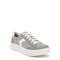 Dr. Scholl's Madison Lace Women's Comfort Sneaker - Grey Fabric - Angle main
