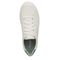 Dr. Scholl's Madison Lace Women's Comfort Sneaker - White Faux Leather - Top