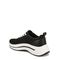 Dr. Scholl's Wannabe Knit Platform Lace-Up Women's Sneaker - Black Fabric - Swatch