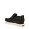 Dr. Scholl's If Only Women's Sneaker - Black Faux Leather - Swatch