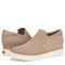 Dr. Scholl's If Only Women's Sneaker - Beige Fabric - pair left angle