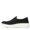 Dr. Scholl's Everywhere Sustainable Slip-on Women's Sneaker - Black - Left Side