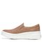 Dr. Scholl's Everywhere Sustainable Slip-on Women's Sneaker - Honey Suede - Left Side
