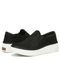Dr. Scholl's Everywhere Sustainable Slip-on Women's Sneaker - Black - pair left angle