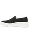 Dr. Scholl's Madison Next Slip-On Wedge Platform Sneaker - Black - Left Side