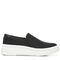 Dr. Scholl's Madison Next Slip-On Wedge Platform Sneaker - Black - Right side