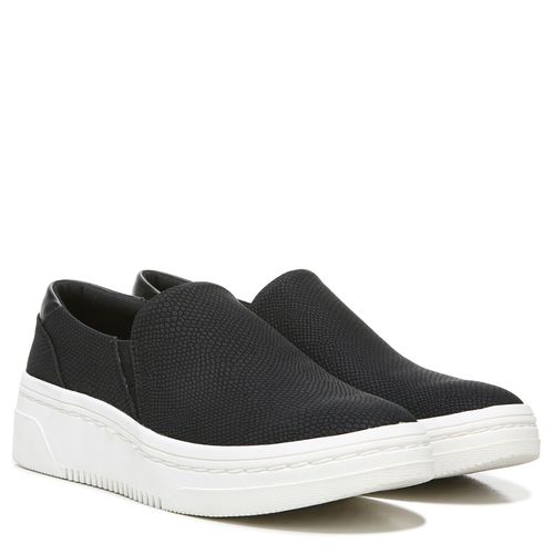 Dr. Scholl's Madison Next Slip-On Wedge Platform Sneaker - Black - Pair