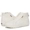 Dr. Scholl's Time Off Hi2 Women's Platform Comfort Sneaker - White Faux Leather - pair left angle