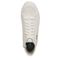 Dr. Scholl's Time Off Hi2 Women's Platform Comfort Sneaker - White Faux Leather - Top