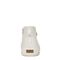Dr. Scholl's Time Off Hi2 Women's Platform Comfort Sneaker - White Faux Leather - Back