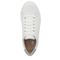 Dr. Scholl's Take It Easy Lace-Up Sustainable Women's Sneaker - White Leather - Top