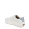 Dr. Scholl's Take It Easy Lace-Up Sustainable Women's Sneaker - White Leather - Swatch