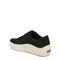 Dr. Scholl's Take It Easy Lace-Up Sustainable Women's Sneaker - Black Leather - Swatch