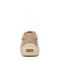 Dr. Scholl's Take It Easy Lace-Up Sustainable Women's Sneaker - Taupe Suede Leather - Back