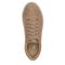 Dr. Scholl's Take It Easy Lace-Up Sustainable Women's Sneaker - Taupe Suede Leather - Top
