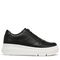 Dr. Scholl's Savoy Lace-up Women's Comfort Sneaker - Black Synthetic - Right side