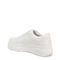 Dr. Scholl's Savoy Lace-up Women's Comfort Sneaker - White Synthetic - Swatch