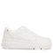 Dr. Scholl's Savoy Lace-up Women's Comfort Sneaker - White Synthetic - Right side