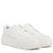 Dr. Scholl's Savoy Lace-up Women's Comfort Sneaker - White Synthetic - Pair