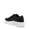 Dr. Scholl's Savoy Lace-up Women's Comfort Sneaker - Black Synthetic - Swatch