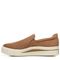 Dr. Scholl's Happiness Lo - Comfy Slip-On Women's Sneaker - Brown Fabric - Left Side