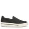 Dr. Scholl's Happiness Lo - Comfy Slip-On Women's Sneaker - Black Synthetic - Right side