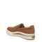 Dr. Scholl's Happiness Lo - Comfy Slip-On Women's Sneaker - Brown Fabric - Swatch