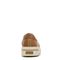 Dr. Scholl's Happiness Lo - Comfy Slip-On Women's Sneaker - Brown Fabric - Back