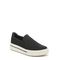 Dr. Scholl's Happiness Lo - Comfy Slip-On Women's Sneaker - Black Synthetic - Angle main