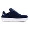 Volcom Evolve Men's Safety Toe Skate Shoe - Comp Toe - SD10 - SR - Navy Suede - Right side