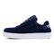 Volcom Evolve Men's Safety Toe Skate Shoe - Comp Toe - SD10 - SR - Navy Suede - Left side